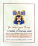 Sov. Badge of Order of Military Merit n.d.