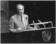2nd Session on Disarmament - Prime Minister Trudeau 1982.