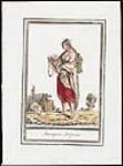Sauvagesse Iroquoise (Wild Iroquois Woman) 1796-1804