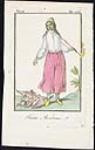 Femme Accadienne (Acadian Woman) 1757-1810
