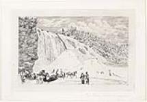 Ice Cone, Montmorency ca. 1840-1853
