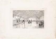 Skating Rink at Quebec, Canadian Scenes No. 4 ca. 1840-1853