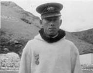 Tommy, an Inuit man who received the Royal Humane Association Medal for Life Saving 1945