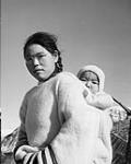 Inuit mother and child August 1946