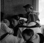 Inuit children August 1961.