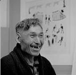 Kiskahuk, an Inuit artist from Cape Dorset août 1961