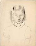 Portrait of a girl 1929-1942