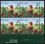 Wild strawberry = Fraise sauvage [philatelic record] / Art [by] Dennis Noble 1995