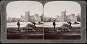 Underwood & Underwood Stereoview # 48 of Toronto University 1903