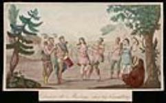 Danse de mariage chez les Canadiens 1723
