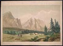 The Rocky Mountains 1848