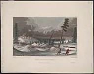 Winter View of Fort Franklin 1828