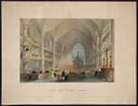 Interior of the Cathedral, Montreal 1841