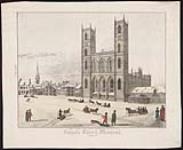 Catholic Church, Montreal 1834