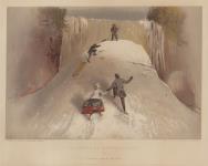 How They Climb up the Cone 1868