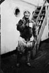 Inuk [Atoosoongwah] woman from Etah, who spent the winter of 1923-1924 at Craig Harbour, aboard C.G.S. Arctic August 1924