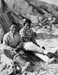 Inuit man and woman 1926