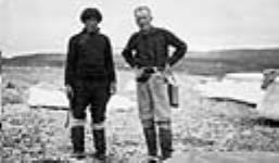 Dr. L.D. Livingstone and Noo-koo-goak, an Inuit man 1927