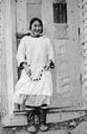 Inuit cook, Dr. L.D. Livingstone's residence 1929