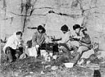 J.D. Soper and party on survey of Parketuk Bay 1929