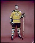 Hockey Player Bronco Horvath - Boston Bruins 9 Jan. 1960