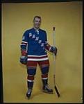 Hockey Player Andy Hebenthon - New York Rangers 16 Jan. 1960