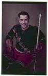 Hockey Player Wally Hergesheimer - New York Rangers 13 Mar. 1954