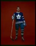 Hockey Player Ron Stewart - Toronto Maple Leafs 4 Mar. 1961