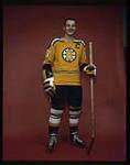 Hockey Player Don McKenney - Boston Bruins 17 Feb. 1962