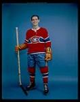 Hockey Player Bobby Rousseau - Montreal Canadiens 7 Dec. 1963