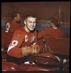 Hockey Player Alex Delvecchio - Detroit Red Wings 28 Dec. 1963