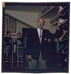 "Punch Imlach" Coach & General Manager - Toronto Maple Leafs 7 Jan. 1961