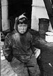 Inuit boy aboard R.M.S. Nascopie ca. 1945-1946