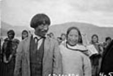 Inuit man and woman 1924