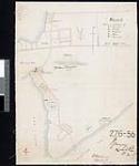 [Kingston, C.W.] Sketch showing holdings of Wm. Manton, M. Burke, M. Culhere, W. Allen, Mrs. Pegnam. [cartographic material] 1867