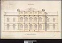 [Quebec Customs House]. [architectural drawing] 1856