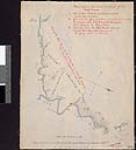 [Map showing the area of the Seven Oaks Massacre, 1816]. No. 3. True copy, Wm. Sax, D.P. Surveyor, April 1818. [cartographic material] April 1818.