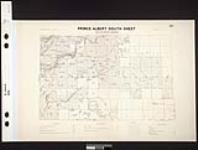 46: Prince Albert south sheet [cartographic material] : west of the second meridian 1897