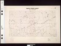 58: Maple Creek sheet [cartographic material] : west of the third meridian 1902