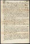Règlement de 1647 pour établir un bon ordre et police au Canada [document textuel] 27 mars 1647.