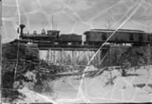 Quebec, Montreal, Ottawa & Occidental Ry. 17 ARGENTEUIL and Baggage Car #1 c. 1880