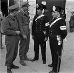 [Italian Police in dress uniform.] n.d.