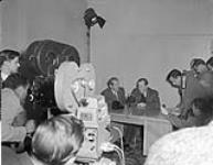 Pearson's Press Conference at Uplands 15 Nov. 1955