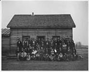 Lesser Slave Lake Agency Board Meeting. Sucker Creek Reserve, Rev. P. Serrand O.M.I. Principal Joussard, Lesser Slave Indian Residential School, Lesser Slave Lake, Alberta n.d.