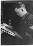 Charles Fraser Comfort making layouts at Brigdens 20 March 1917