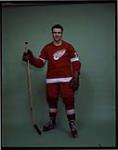 Norm Ullman of the Detroit Red Wings hockey team 19 Dec. 1959