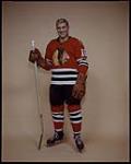 Bobby Hull of the Chicago Black Hawks hockey team 2 January 1960.