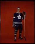 Carl Brewer of the Toronto Maple Leafs hockey team 5 Mar. 1960