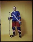 Lou Fontinato of the New York Rangers hockey team 14 Jan. 1961
