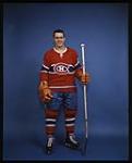 Gilles Tremblay of the Montreal Canadiens hockey team 15 Dec. 1962